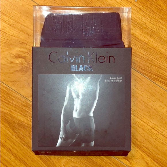 Calvin Klein Underwear Other - Calvin Klein Men Large and medium silk boxer brief